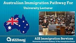 University Lecturer | 2021 | Pr / Immigration Requirements For Australia -  Youtube