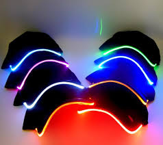 Mens Womens Led Fashion Sports Baseball Cap Performer Nightclub Hip Hop Party Baseball Cap Light Running Led Lighted Up Glow Hat Black Flat Bill Hats Baseball Hat From Superhero2 45 3 Dhgate Com