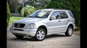 2000 Mercedes Benz Ml320 W163 Review And Test Drive Youtube