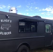 BLACK'S SLIDERS FOOD TRUCK — Restaurant food truck in Salt Lake City, Utah