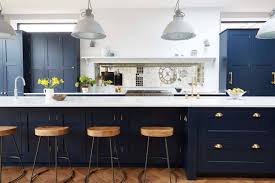 Real solid wood is visually more appealing than a laminate that is designed to look like solid wood 10 Ideas For Kitchen Cabinets That Sit On The Worktop Houzz Uk