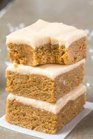 No Bake Carrot Cake Breakfast Bars Keto Vegan Paleo Recipe Baked Carrots Dessert Recipes Cake Baking Recipes