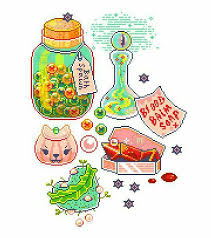 Pin By Lizzy Kitty Obscura On Pixels Masterpieces Pixel Art Design Pixel Art Food Pixel Art