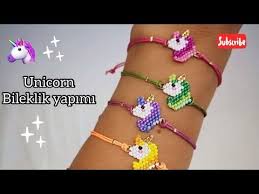 Unicorn Bileklik Nasil Yapilir Unicorn Bracelet Tutorial Tugla Teknigi Brick Stitch Tutorial Youtube Boncuk Boncuk El Sanatlari Boncuk Desenleri