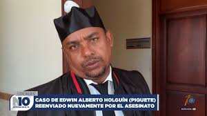 CASO DE EDWIN ALBERTO HOLGUÍN (PIQUETE) REENVIADO NUEVAMENTE POR EL  ASESINATO DE FAUSTO REYES