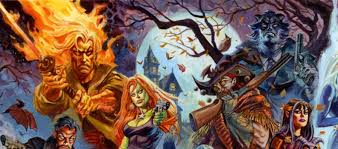Illustrator and writer, making comics and more since 1988. Flashback Interview Nocturnals Creator Dan Brereton Conskipper