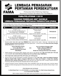 Lembaga pemasaran pertanian persekutuan (fama). Portal Rasmi Fama