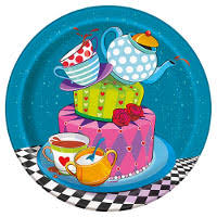Momo party carries perfect party boxes by theme for kids. Alice In Wonderland Party Supplies Decorations Favors