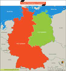 This category contains historic maps of the german democratic republic (gdr, east germany). Is East Germany A Country Answers