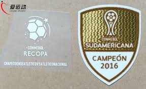 South american winners' cup), known simply. 2017 Recopa Sudamericana Parche Chapecoense Game Details Champion Conmebol Sudamericana 2016 Chapecoense Vs Atletico Nacional Parche Champions Detailingnacional Aliexpress