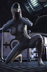 Alien girl naked - 35 photo