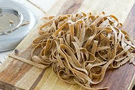 Whole Wheat Black Pepper Fettuccine With Baby Artichokes Recipe Recipe Homemade Pasta Homemade Pasta Recipe Whole Wheat Pasta