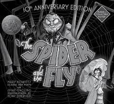Said the cunning spider to the fly, dear friend, what can i do to prove that warm affection i've always felt for you? The Spider And The Fly Book By Mary Howitt Tony Diterlizzi Official Publisher Page Simon Schuster