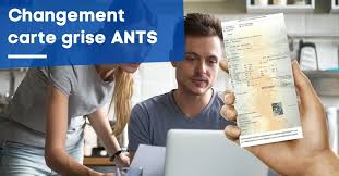 Comment suivre ses démarches en cours sur le site de l'ants ? Changement De Nom Titulaire D Une Carte Grise Sur L Ants