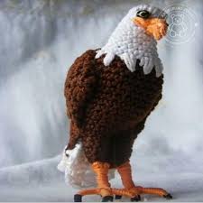 Amigurumi Kartal Tarifi Kartal Amigurumi Orgu