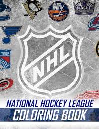 Usually ships within 3 days. Nhl National Hockey League Coloring Book 38 Illustrations Team Logos And Famous Players Edition Sport 9781650266756 Amazon Com Books