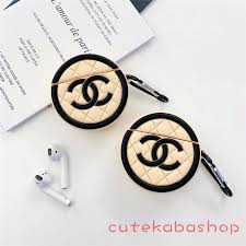 シャネル airpods ケース 可愛い chanel 丸形 airpodsカバー カラビナ シリコン エアポッツケース シャネル ケース ipod ケース