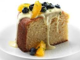 Pastel De Naranja Con Crema Inglesa Receta Pastel De Naranja Pasteles Pastel De Frutas