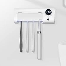 Mua Xiaomi HIGOLD Giá đỡ bàn chải đánh răng thông minh Máy tiệt trùng Tường  UV Khử trùng Bàn chải đánh răng Giá đỡ chất khử trùng | Tiki