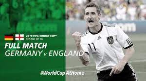 The last time england played the us in a world cup was in 1950 as huge favourites, when the score was sent back to england, journalists still relatively new to the game, us fans sported us home kits along side liverpool, manchester united and arsenal shirts. Germany V England 2010 Fifa World Cup Full Match Youtube