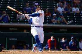 12 prospect in atlanta's system, according to mlb pipeline. Joc Pederson Claims Dodgers Analytics And Alignments Restricted Him