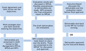 Simplified Flow Chart Of The Delivery Process Of The