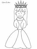 Joseph was kind, faithful and download and share esther chosen to be queen coloring page, cartoon. Esther Coloring Pages