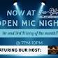 PEE-PA’S OPEN MIC NIGHT - Pee-Pa's Garage Craft Brewery, 6340 49th Street N Event Image