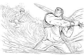 Over the past decade, millions of young readers, parents, and teachers have come to adore rick riordan's classic series percy jackson and the olympians, which made ancient greek mythology contemporary, relevant, and entertaining as it turned kids on to reading. Keith Robinson Illustration The Percy Jackson Colouring Book
