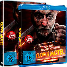Clown Motel [Blu-ray]: Amazon.de: Bell, Tobin, Couture, Randy, Miller,  Romeo, Akbar, Asif, Kawas, Lance, Bell, Tobin, Couture, Randy: DVD & Blu-ray