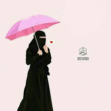 Saat ini banyak para akhwat bercadar lebih memilih untuk menggunakan foto profil berupa gambar kartun muslimah bercadar untuk menyembunyikan wajah. Kumpulan Anime Kartun Muslimah Bercadar Parft 7 Elinotes
