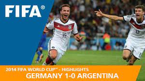 By phil mcnultybbc sport at estadio maracana. 2014 World Cup Final Germany 1 0 Argentina Aet Youtube
