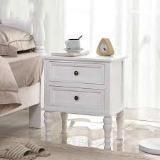 Shop our online range of bedside tables & nightstands to match any style or budget. American Solid Wood Bedside Table Simple Locker Children S Cabinet Small Storage Cabinet Narrow Cabinet White Two Bucket Nightstands Aliexpress