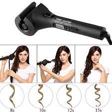 Curling Iron 110 240v Lcd Automatic Hair Curler Machine Ceramic Spiral Hair Curling Iron Styling Tool Revi Automatic Hair Curler Hair Curlers Spiral Hair Curls