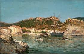 Raphael Ponson Le Peintre Inspire Par La Lumiere Des Calanques En 2020 Peintre Peinture Marine Peinture