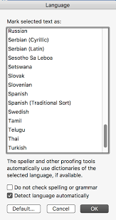 Word 2016 For Mac Languages Microsoft Community