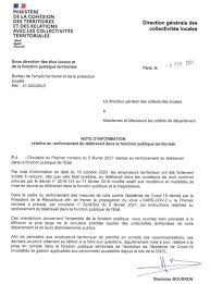 La note d'information vise à faire circuler une information à un ou plusieurs destinataires comme une date de. Teletravail Publication D Une Note D Information Du 8 Fevrier 2021 Relative Au Renforcement Du Teletravail Dans La Fonction Publique Territoriale La Montagne Accouche D Une Souris Www Naudrh Com