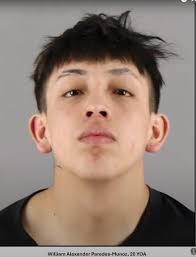 Illegal alien William Alexander Paredes-Munoz, 20, was arrested by  Bloomington police after he and two juveniles were caught breaking into  vehicles last week. He's since been scooped up by ICE. Buh bye.