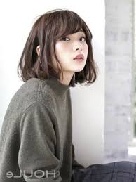 Korean Short Hairstyles Photo Gallery Of Cute Korean Short Hairstyles Viewing 14 Of 15 With 375 Korean Short Hair Korean Short Hair Bangs Hairstyles With Bangs