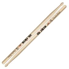 A drumstick used by charlie watts during the rolling stones' performance at the alcove club in middlesbrough, england, on july 13, 1963, with a sheet containing … Vic Firth Charlie Watts Signature Drumsticks Scw