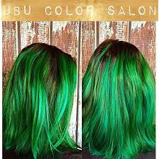 чем покрасить волосы в зеленый цвет на один день Beautiful Emerald Green Hair By Pennymagdziak Using Pravana Stayed Tuned She S Decided To Go Silver Today Project Emerald Green Hair Green Hair Rainbow Hair