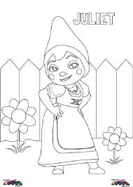 Lot was sitting near the city gates and saw them. Gnomeo And Juliet Coloring Page Printable Coloring Pages Coloring Home