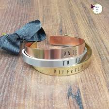 Free shipping* over $75 + learn more ways to ship free. Special Gifts For Her Dare To Be Different Bracelets Personalised Christmas Gift Ideas