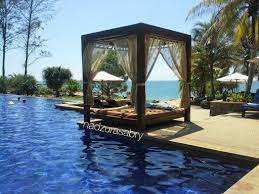 Tanjung Jara Resort Nice View Beach Malaysia Nice View Resort Outdoor Bed