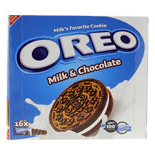 To make it, you take an oreo and cut it in half then break it apart to get four pieces for the bat wings. Oreo Chocolate Sandwich Cookies Chocolate Flavored Creme Buy Oreo Chocolate Marshmallow Sandwich Cookies Family Pack Size Oreo Chocolate Sandwich Halloween Cookies 34 Trick Or Treat Snack Packs Product On Alibaba Com