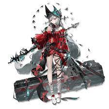 Arknights skadi corrupted heart