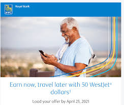 Westjet selects rbc and mastercard for new travel rewards card. Rewards Canada Targeted Rbc Offer For Westjet Mastercard Holders 50 Bonus Westjet Dollars For Making 1 000 In Pre Authorized Payments
