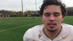 Vols' Trevor Daniel trying not to 'turn into a terrible punter'