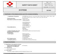 SKYPRENE MSDS Download
