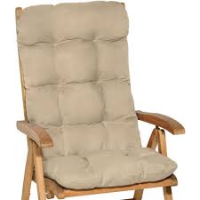 Les consommateurs le plébiscitent pour protéger leur dos. 2 Coussins Pour Chaise A Dossier Haut 40 Couleurs Fauteuil Chaise De Jardin Coussin Jardin Coussin